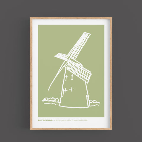 WIRRAL - Bidston Windmill
