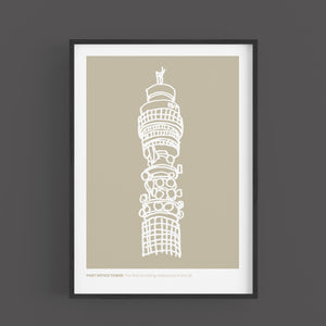 LONDON - Post Office Tower